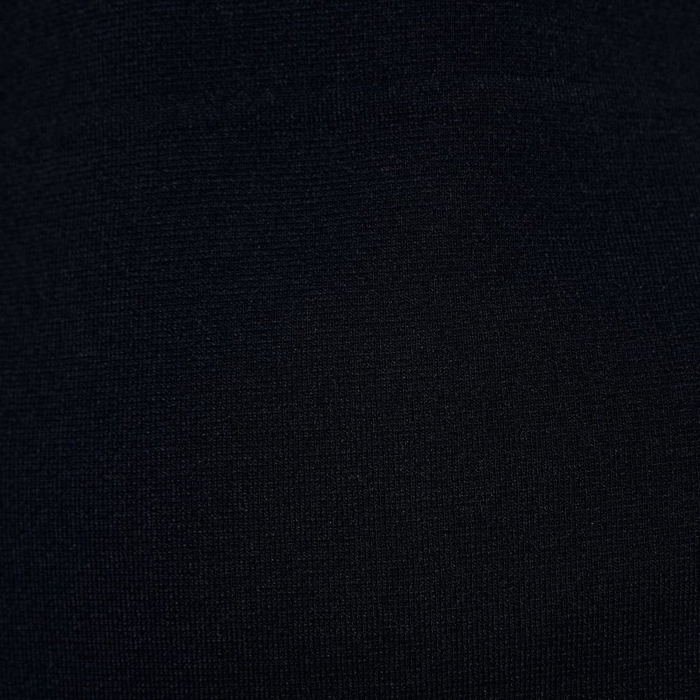 ZARA Knit Dress with Scalloped Trim - Picture 8 of 9